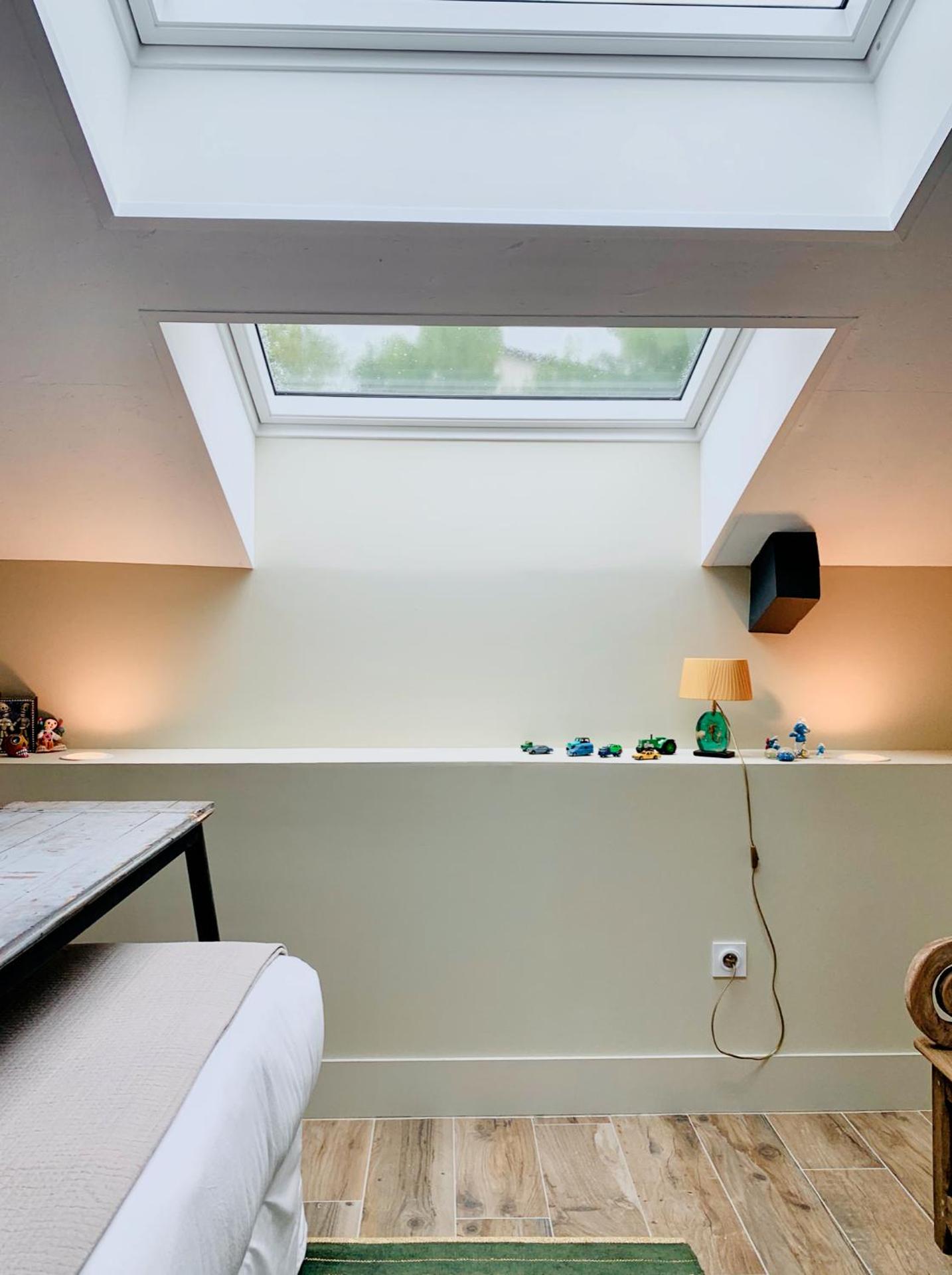 Photo of the whole room