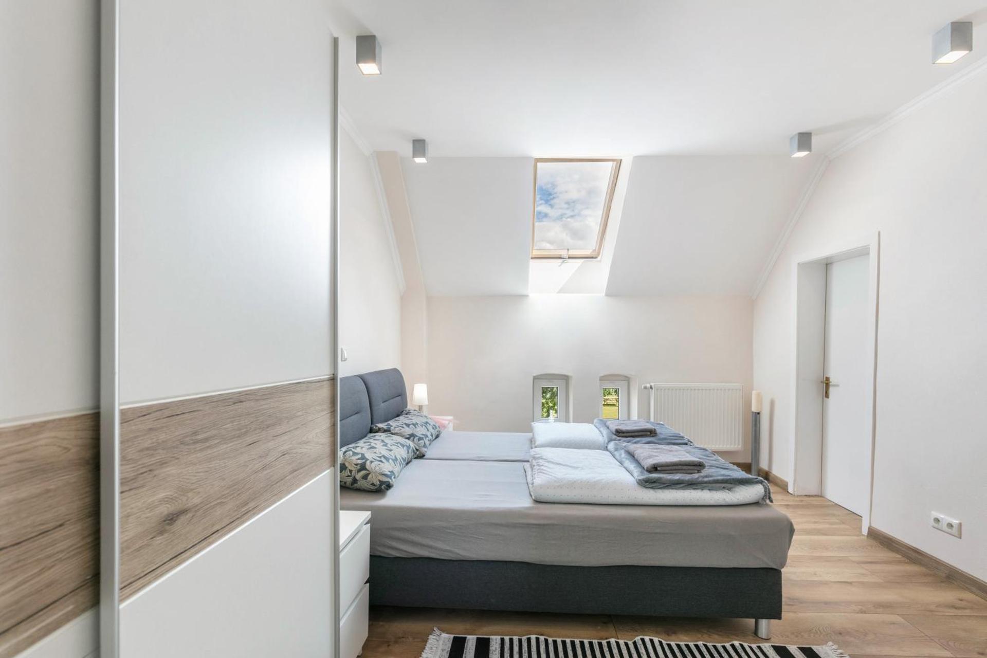 Ferienwohnung mit großem Garten