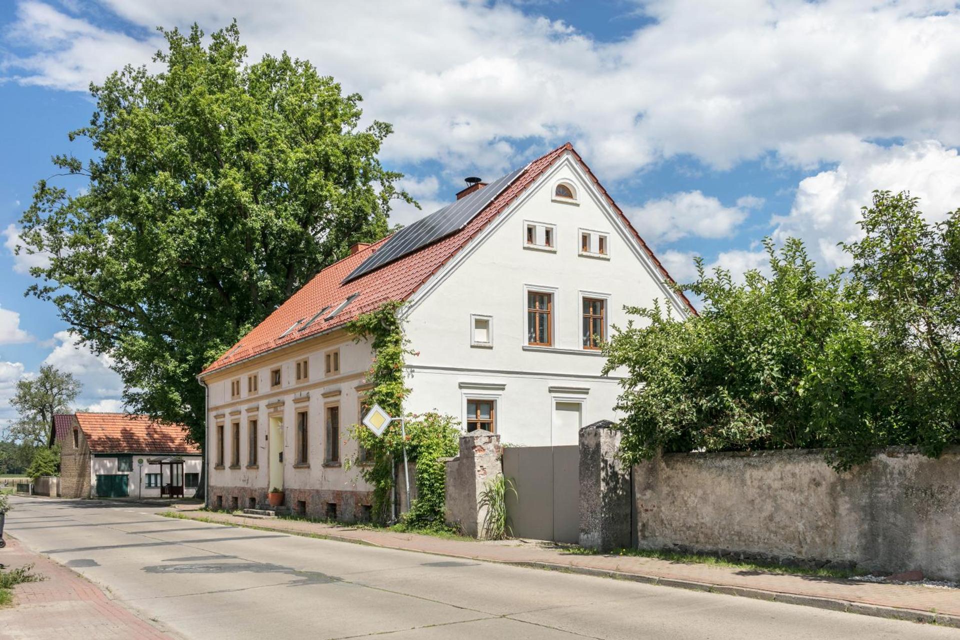Ferienwohnung mit großem Garten