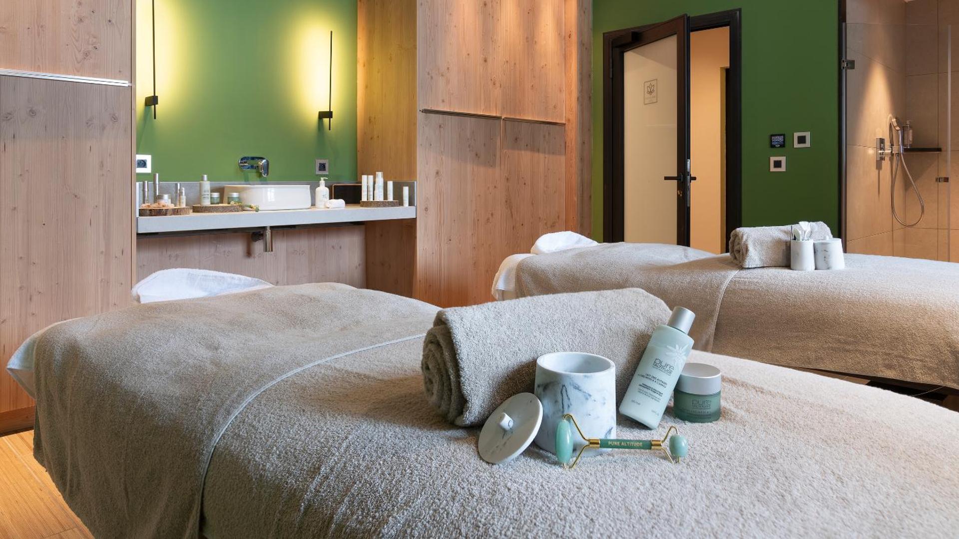 Spa and wellness centre/facilities