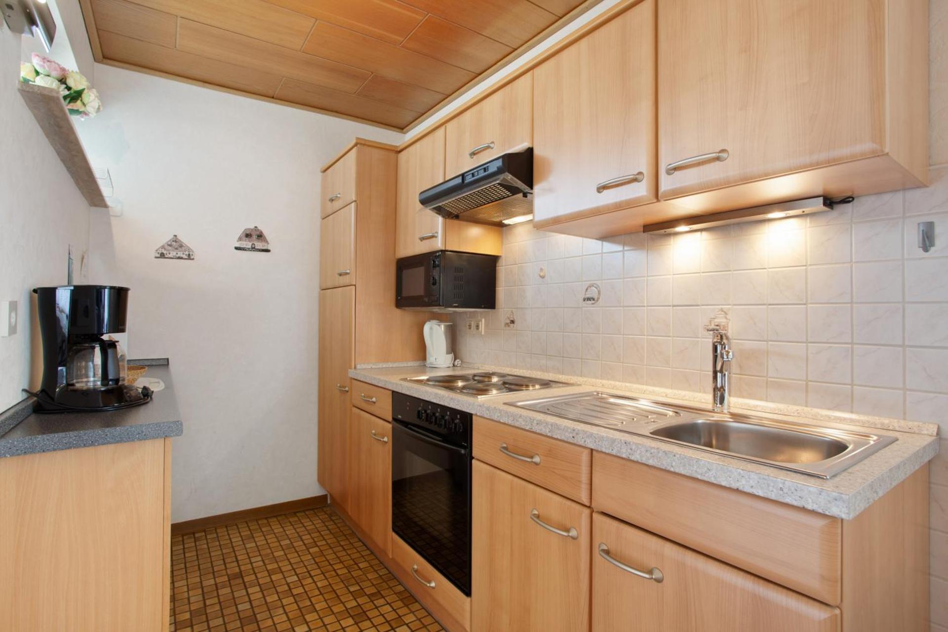 Two-Bedroom Deluxe Apartment with Garden View