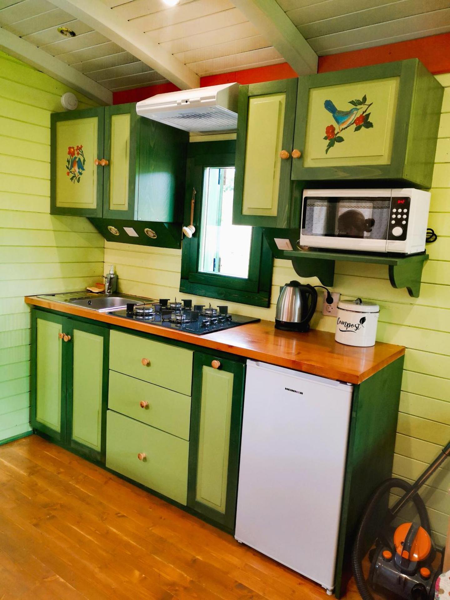 Roulotte & Forêt - Evasion Bohème en Bourgogne