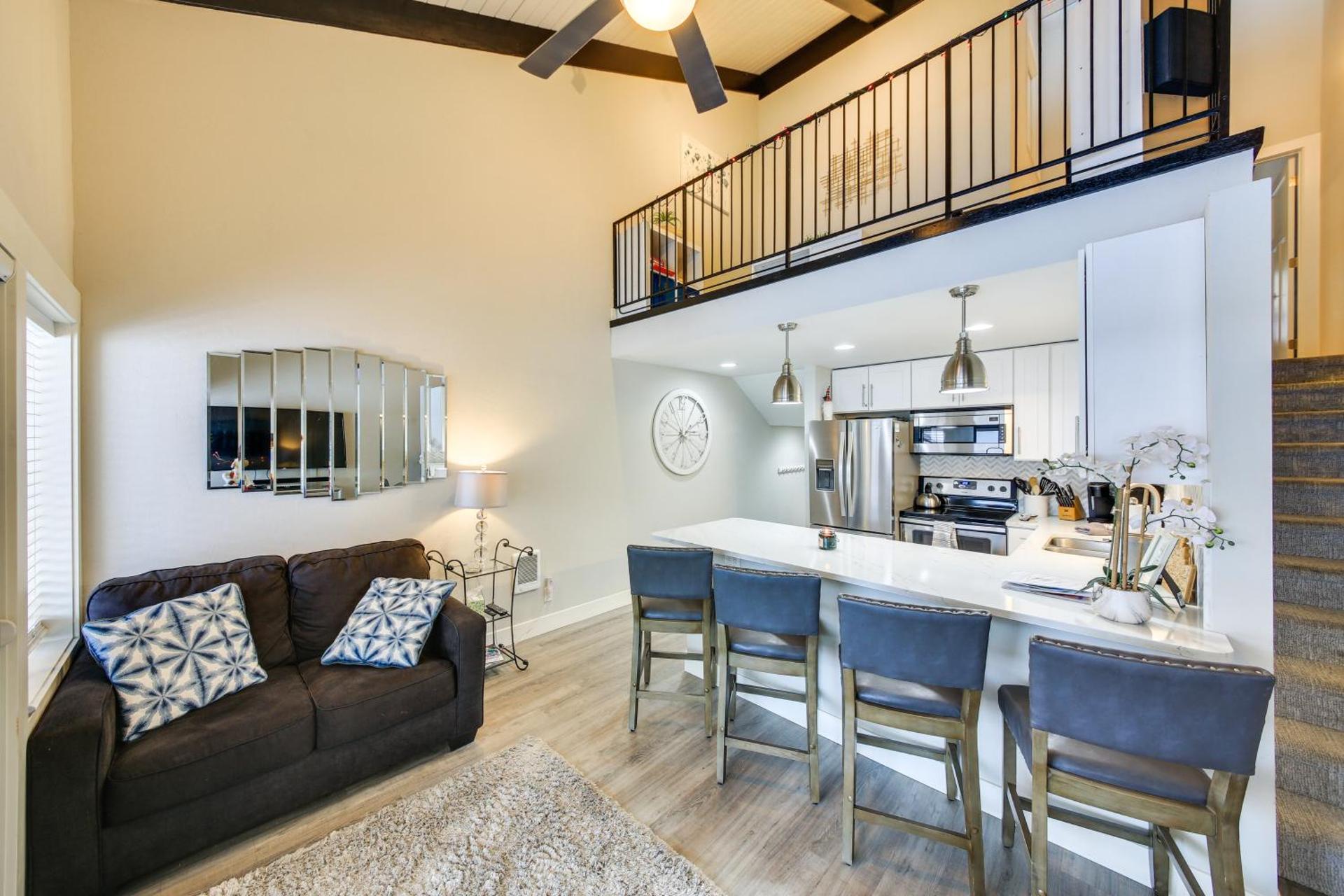 Waterfront Sandpoint Condo Lake Access!