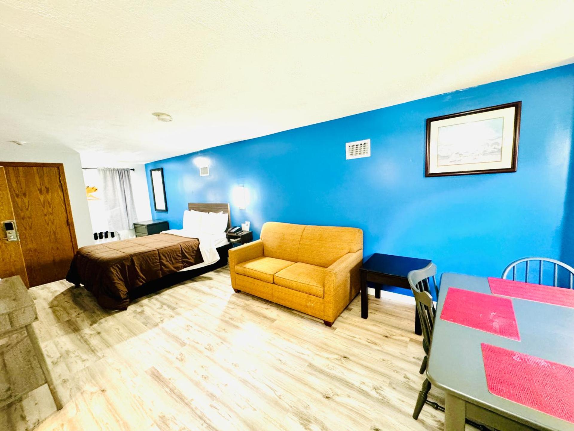 Photo of the whole room