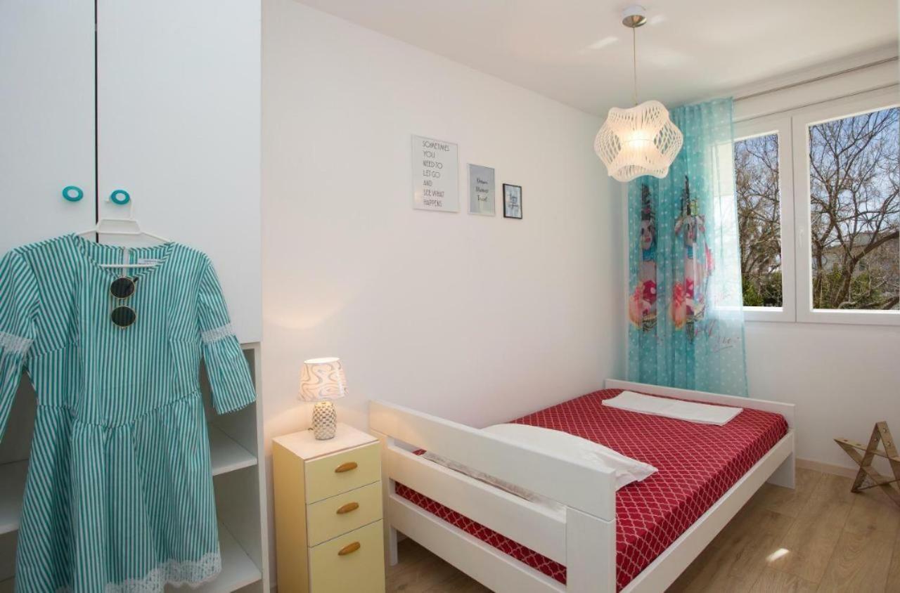 Lux apartment Draga with balkony