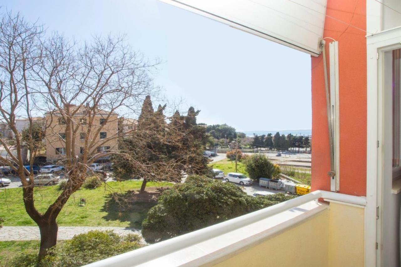 Lux apartment Draga with balkony