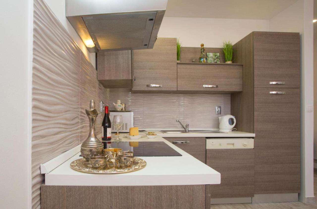 Lux apartment Draga with balkony