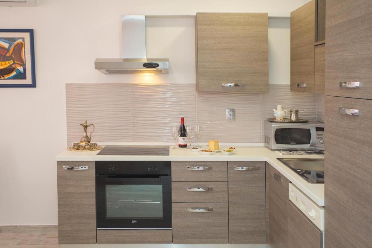 Lux apartment Draga with balkony