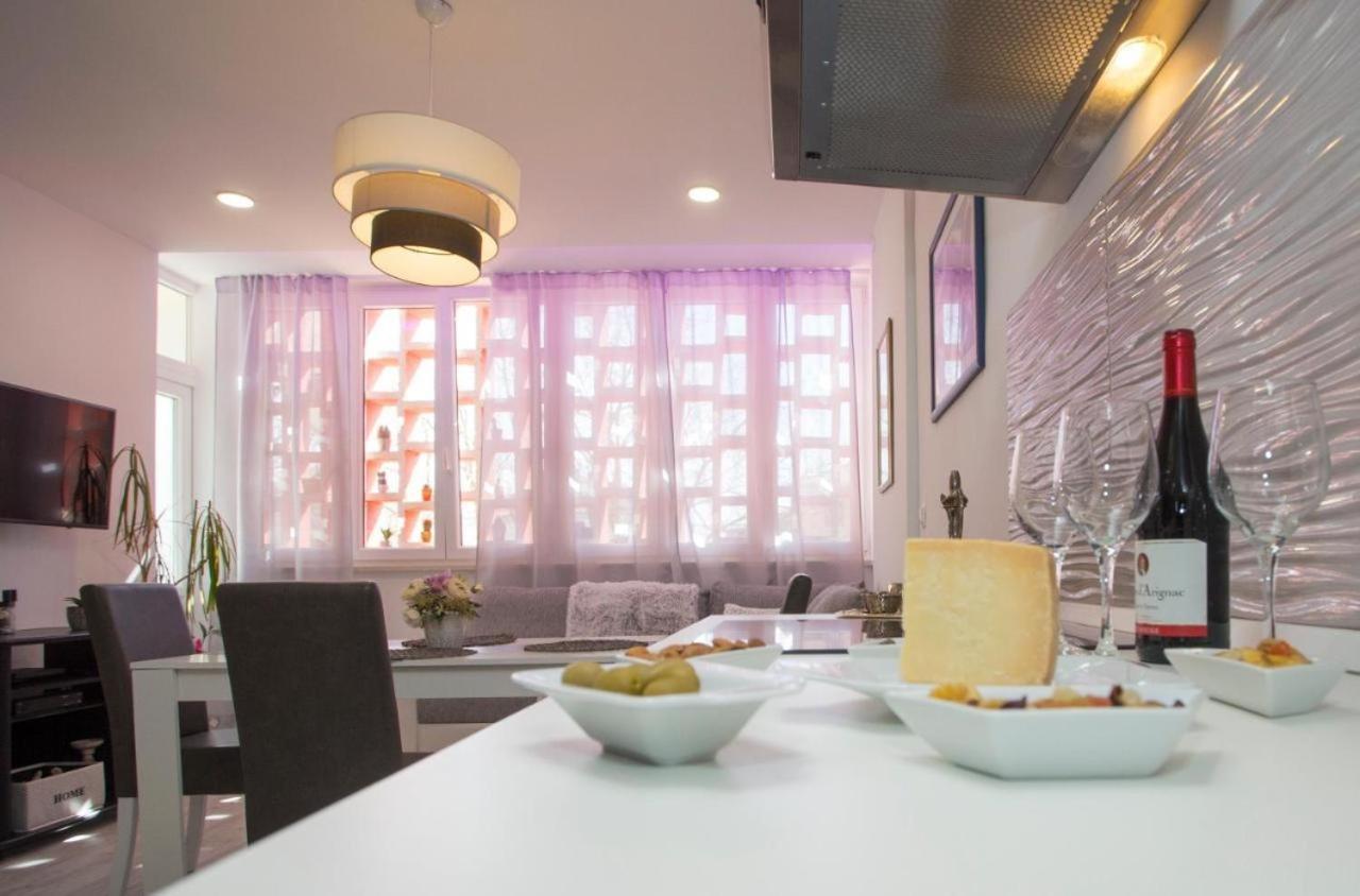 Lux apartment Draga with balkony