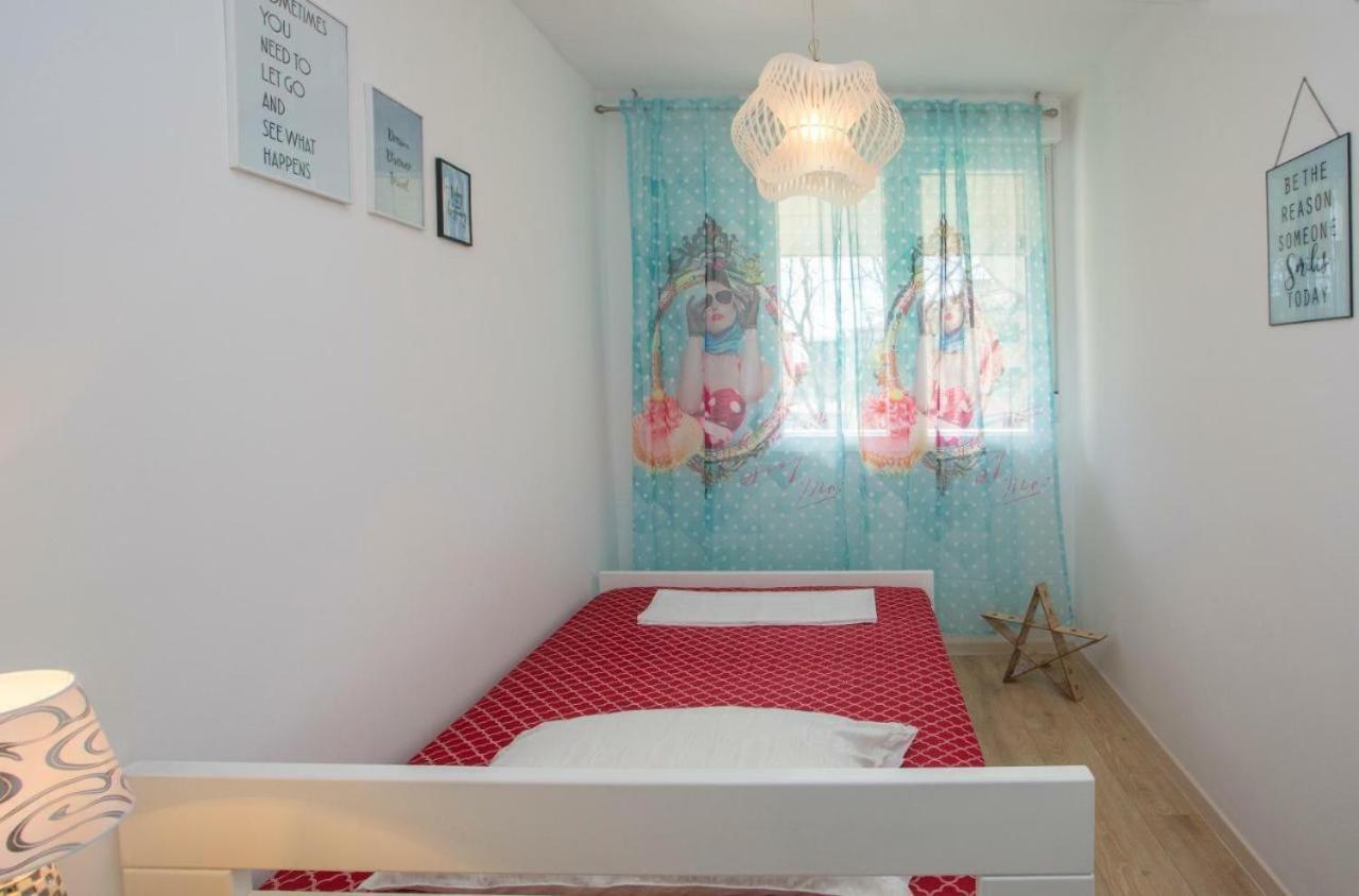 Lux apartment Draga with balkony