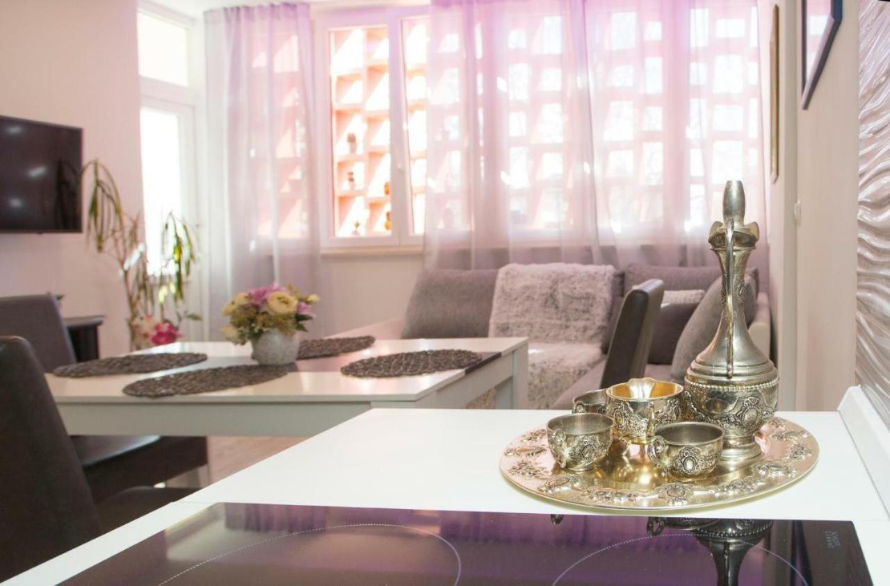 Lux apartment Draga with balkony