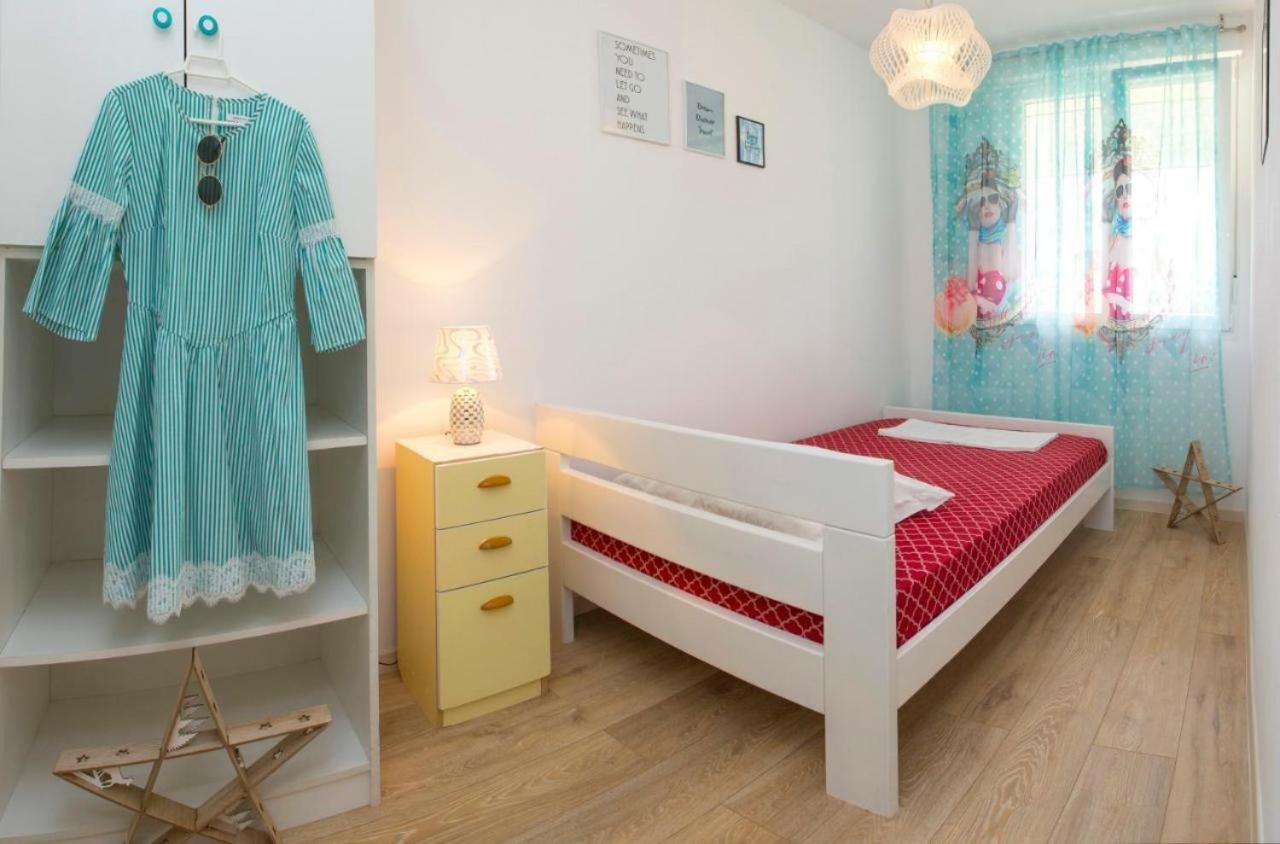 Lux apartment Draga with balkony