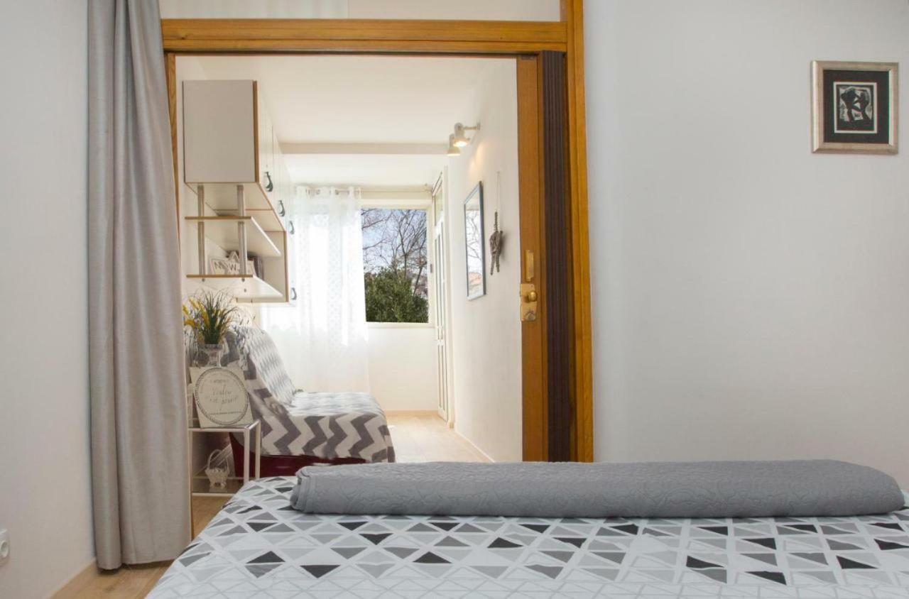 Lux apartment Draga with balkony