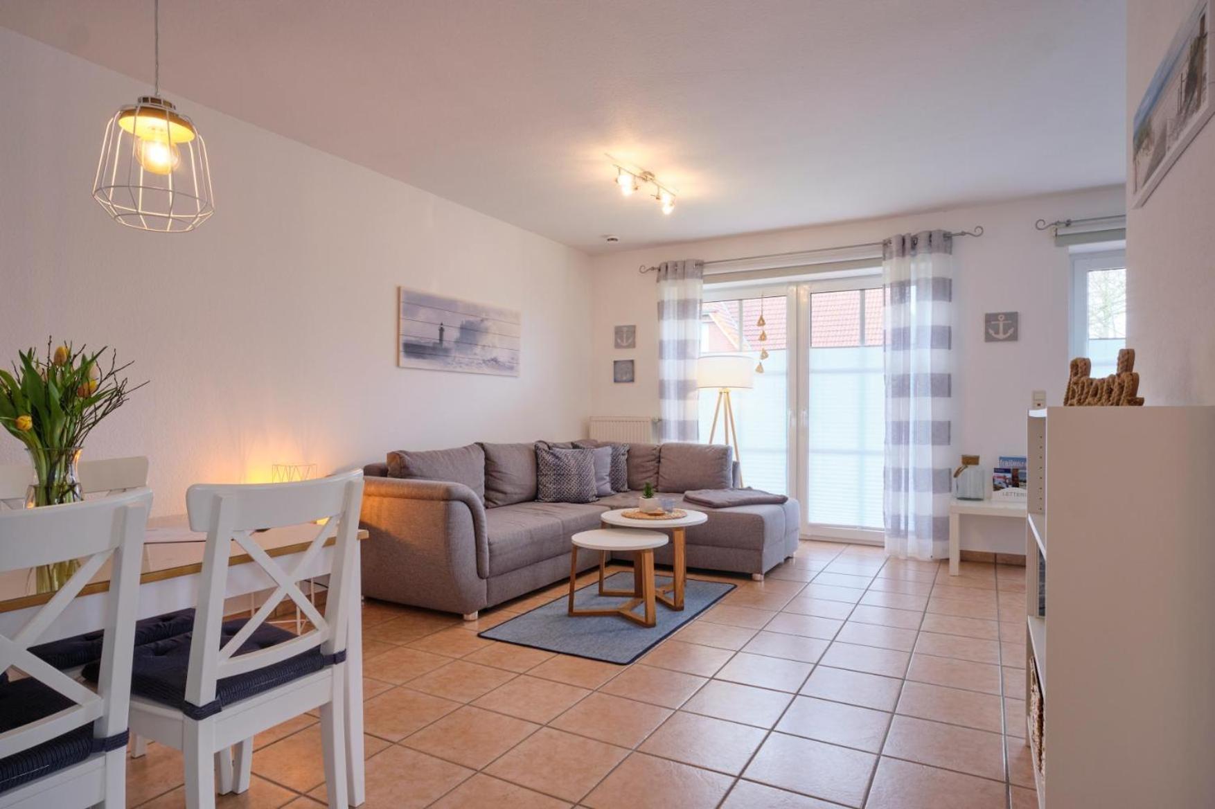 Ferienwohnung Ankerplatz Dornumersiel