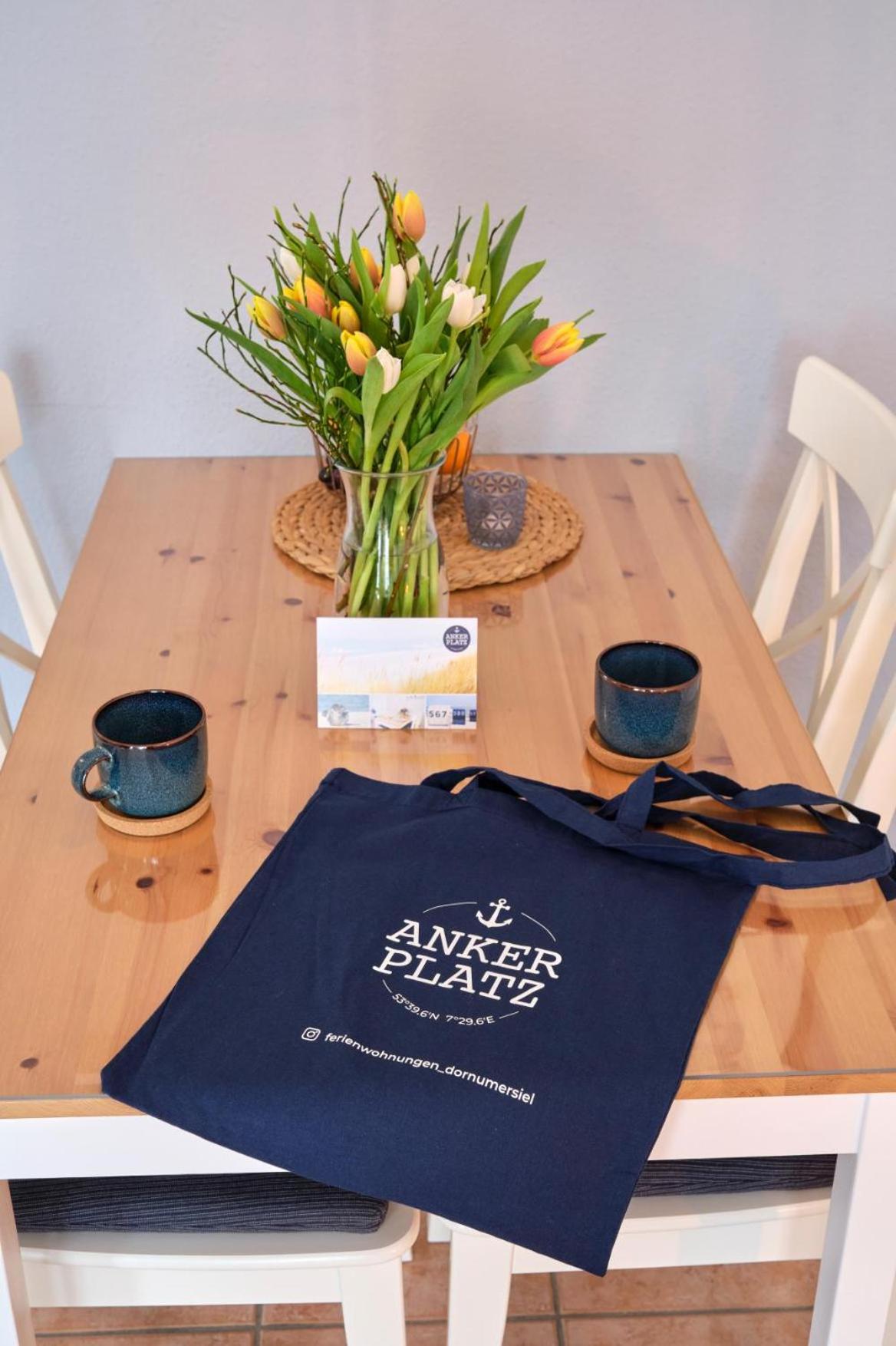 Ferienwohnung Ankerplatz Dornumersiel