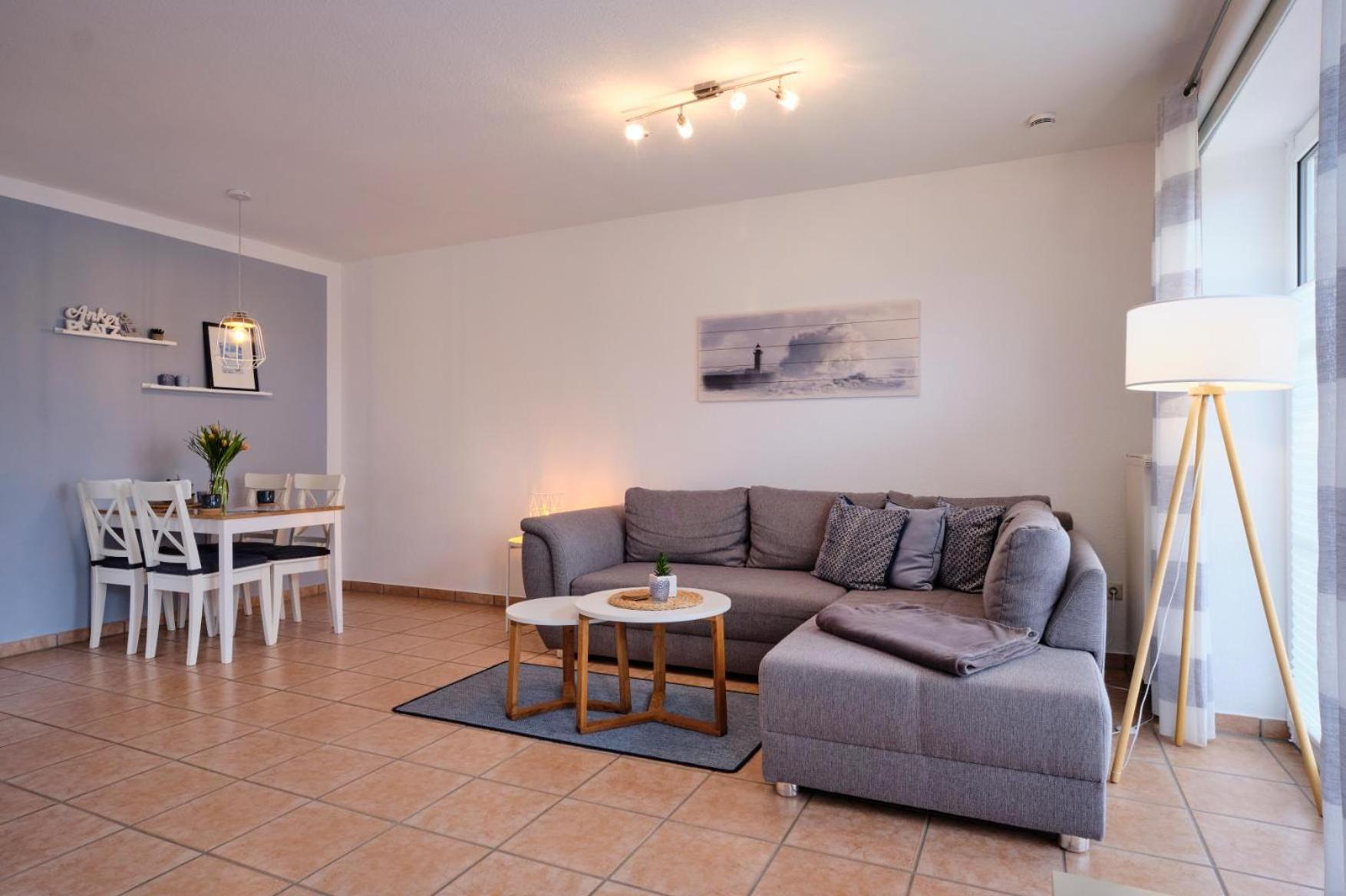 Ferienwohnung Ankerplatz Dornumersiel