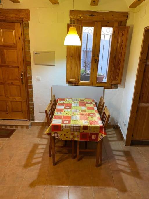 CASA AIDAN rural acogedora con vistas de montaña