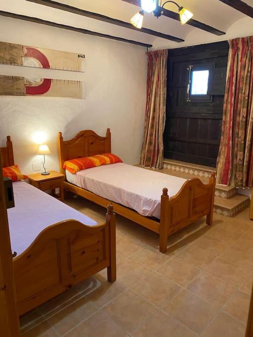 CASA AIDAN rural acogedora con vistas de montaña