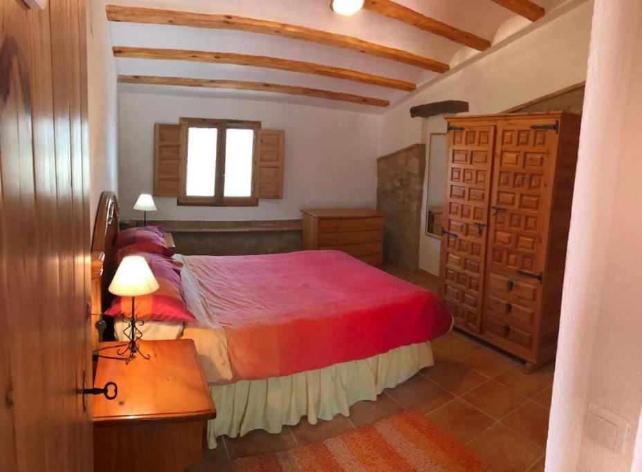 CASA AIDAN rural acogedora con vistas de montaña