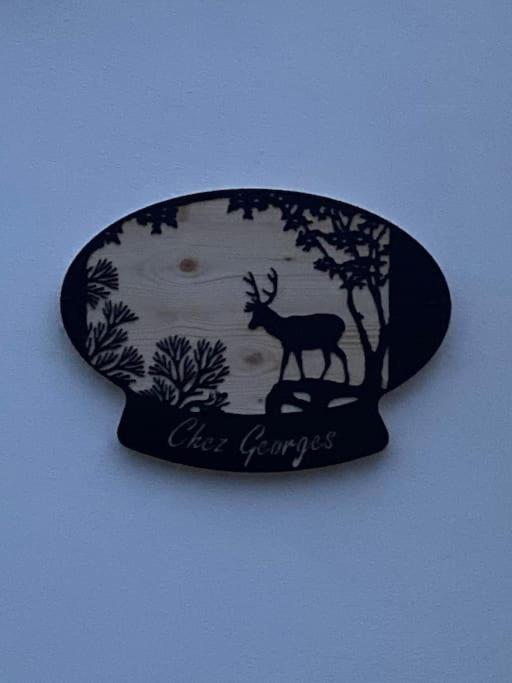 Petite maison cosy Chez Georges