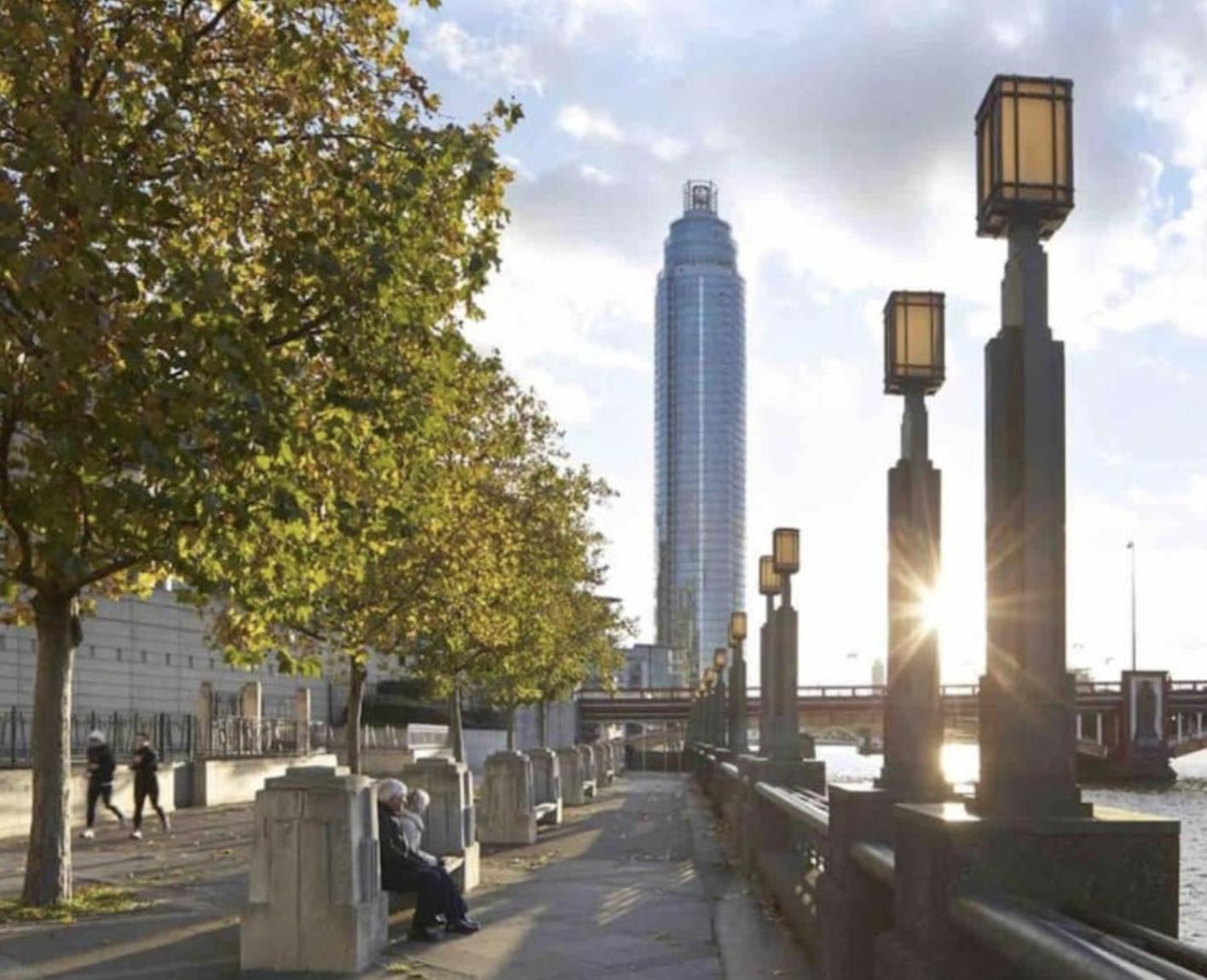 LondonEye flat central