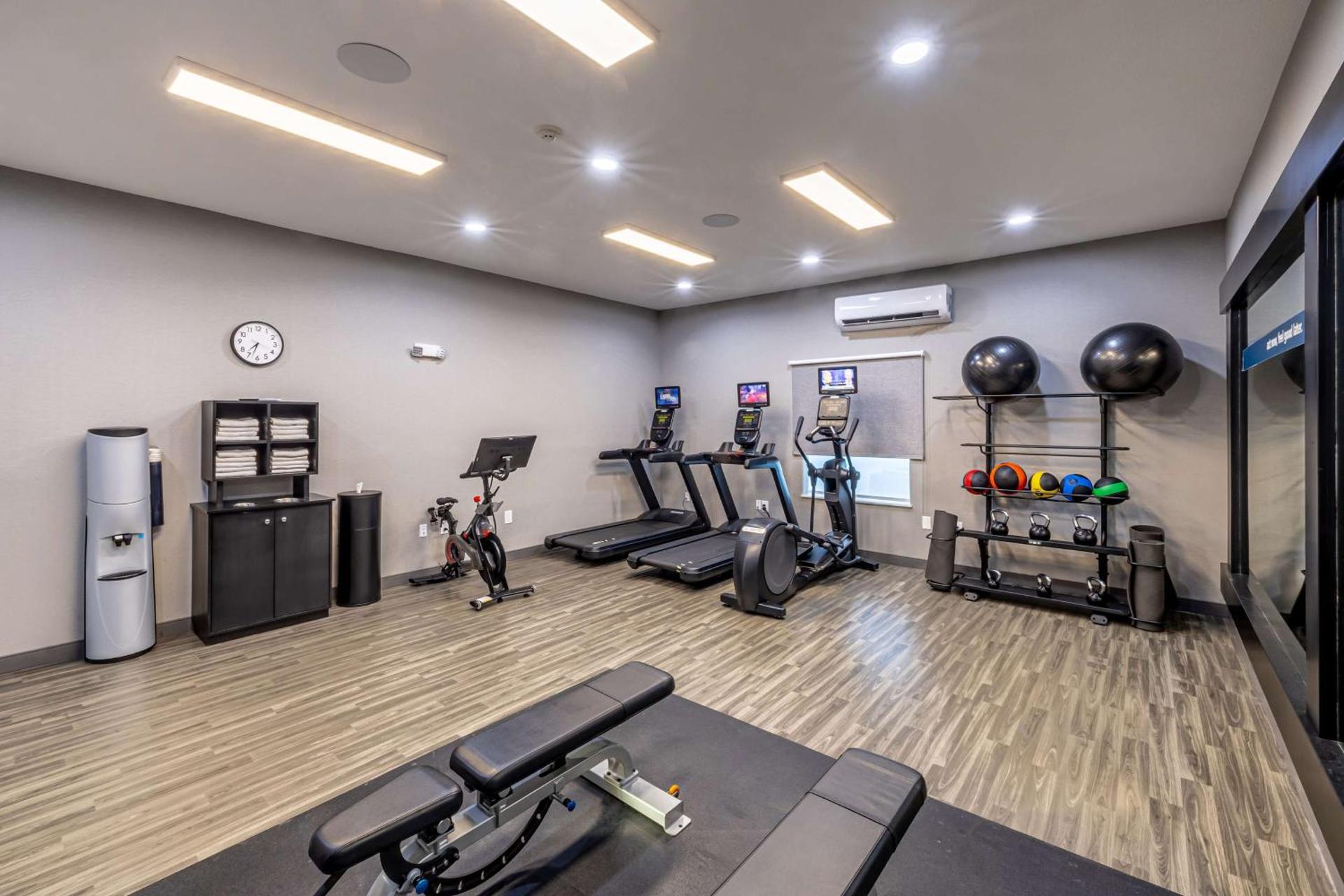 Fitness centre/facilities