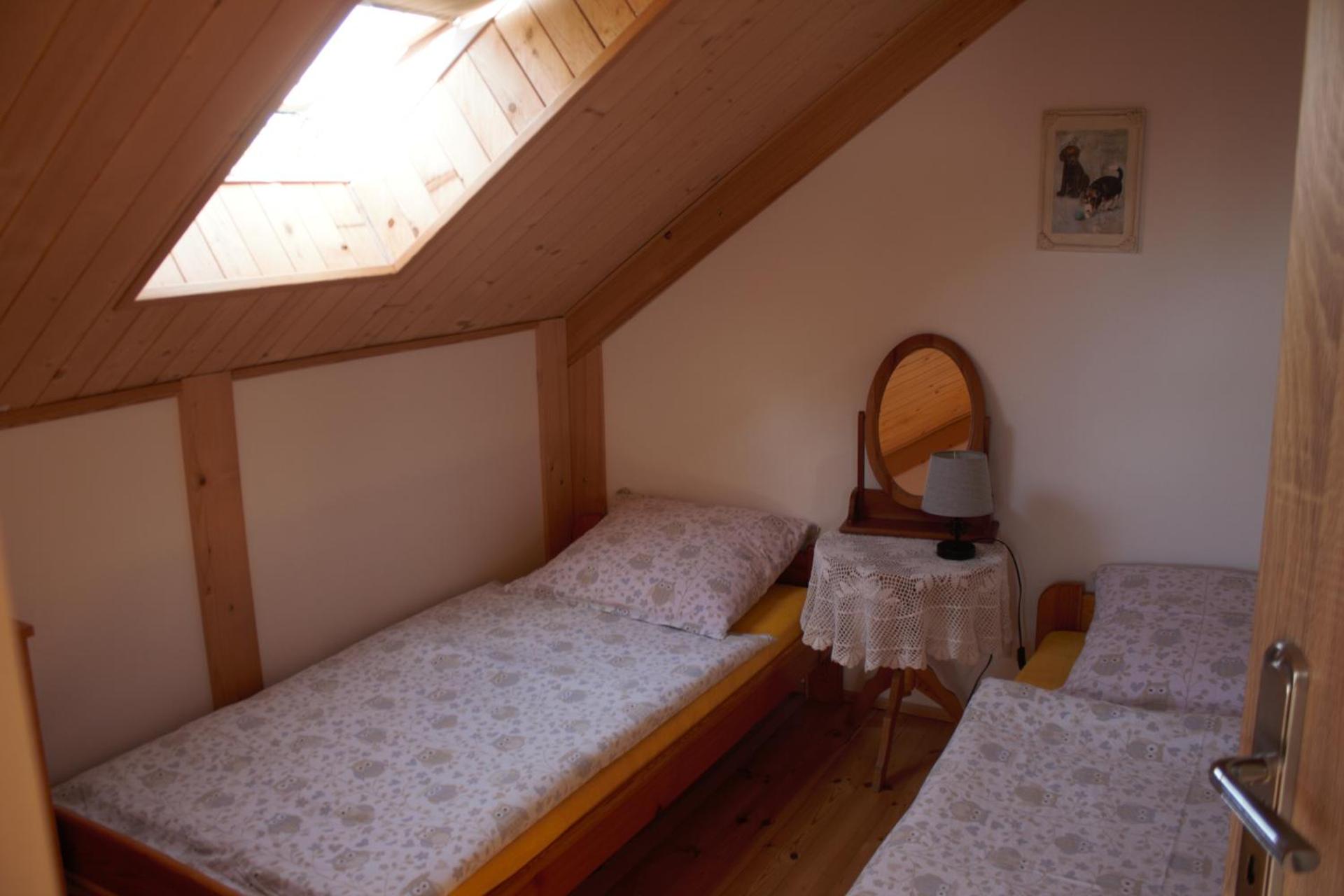 Całoroczny domek z patio