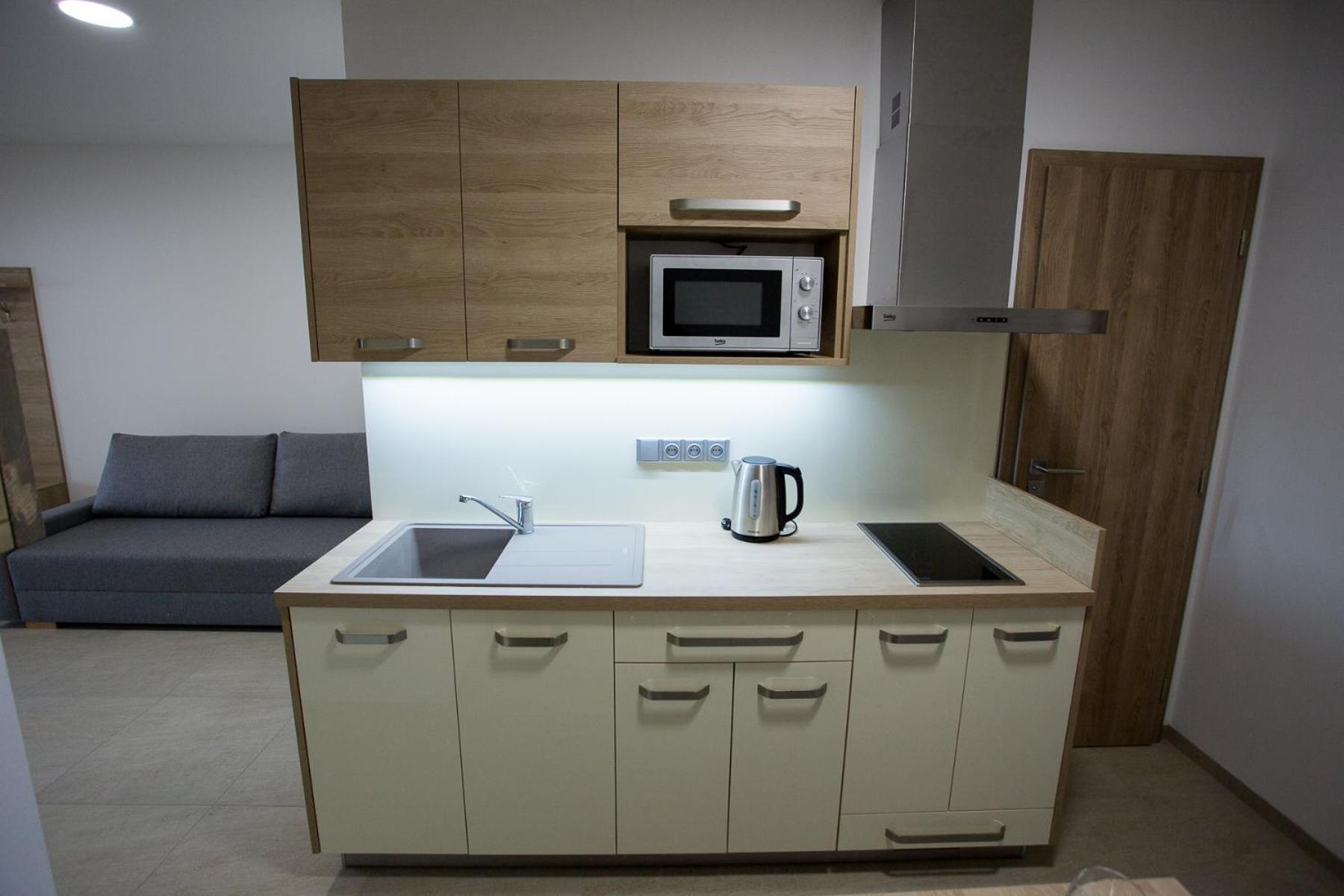 Apartmány v Údolí