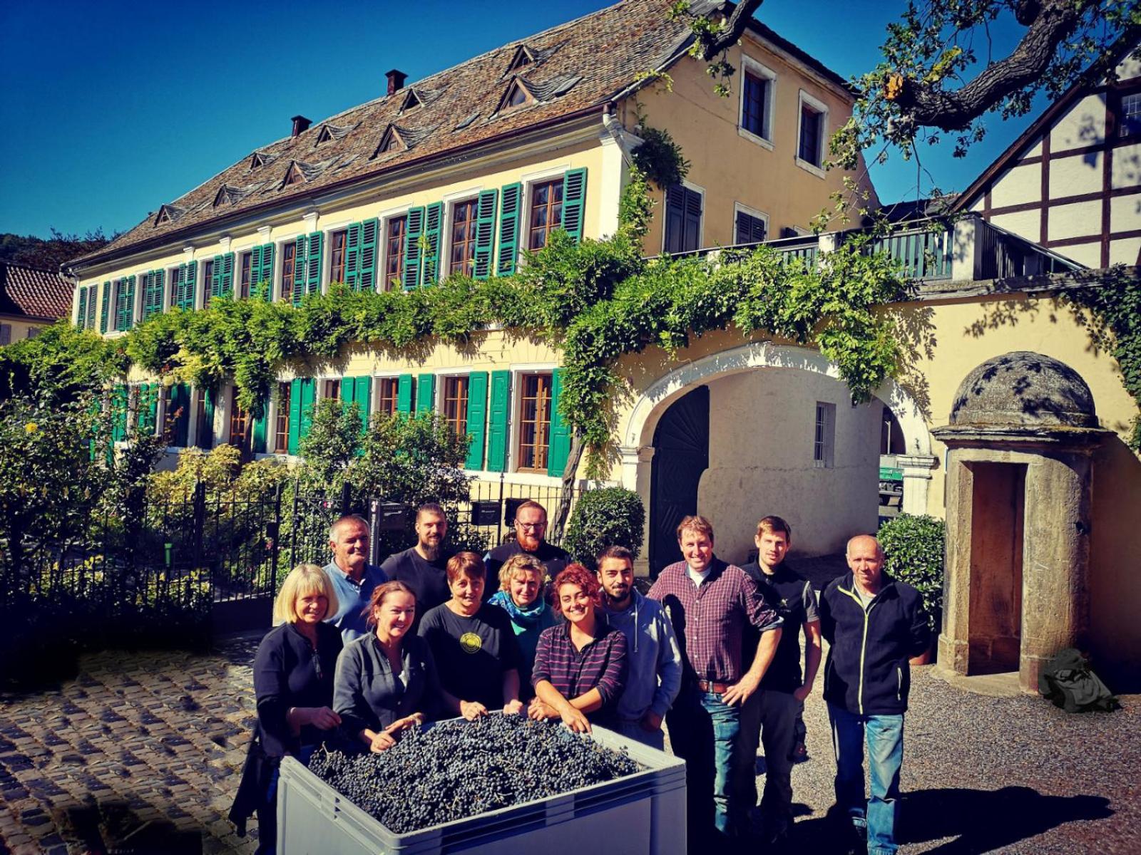 Unterkunft im Weingut Fitz-Ritter