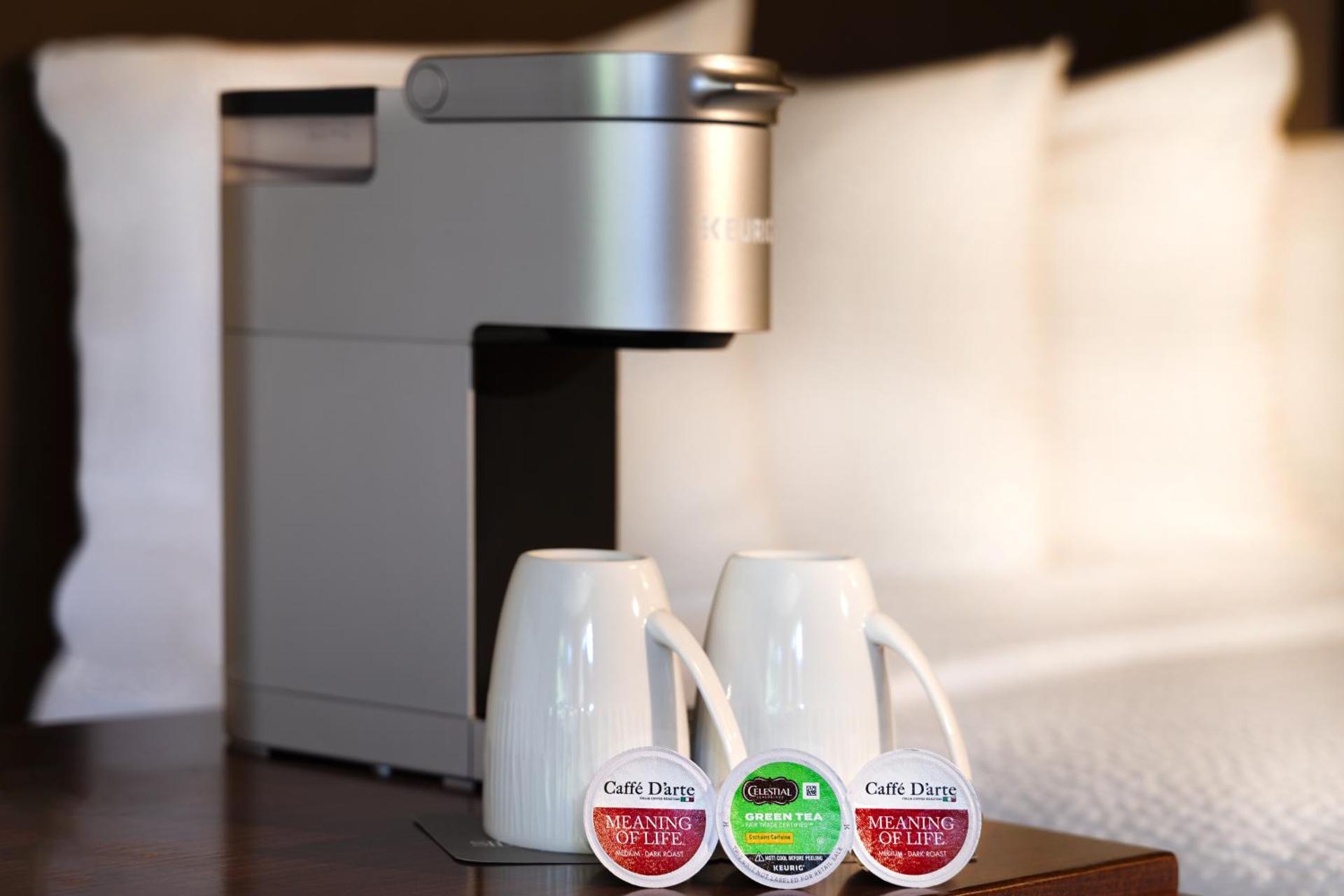 Coffee/tea facilities