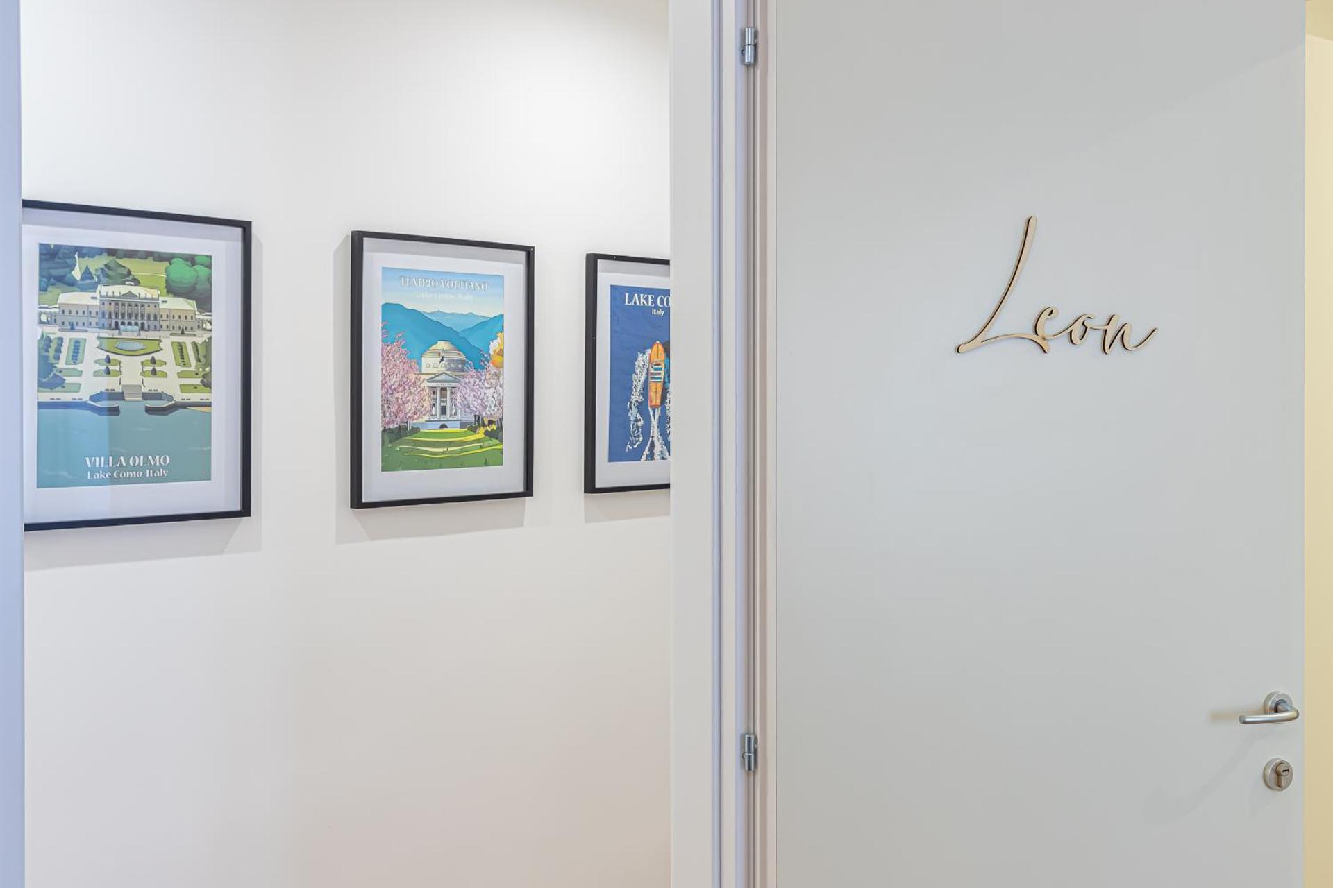 Goldie&Leon rooms Cernobbio