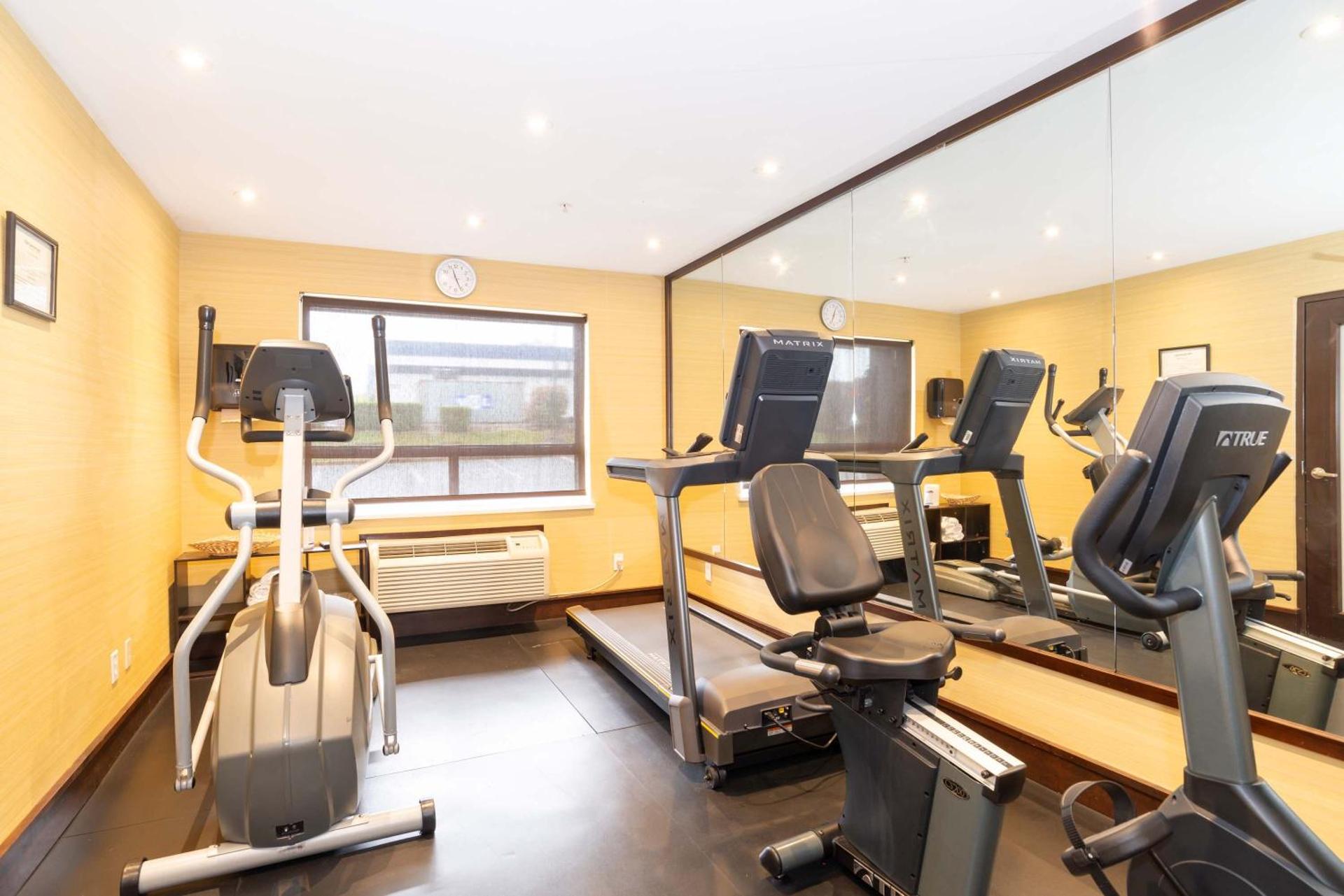 Fitness centre/facilities