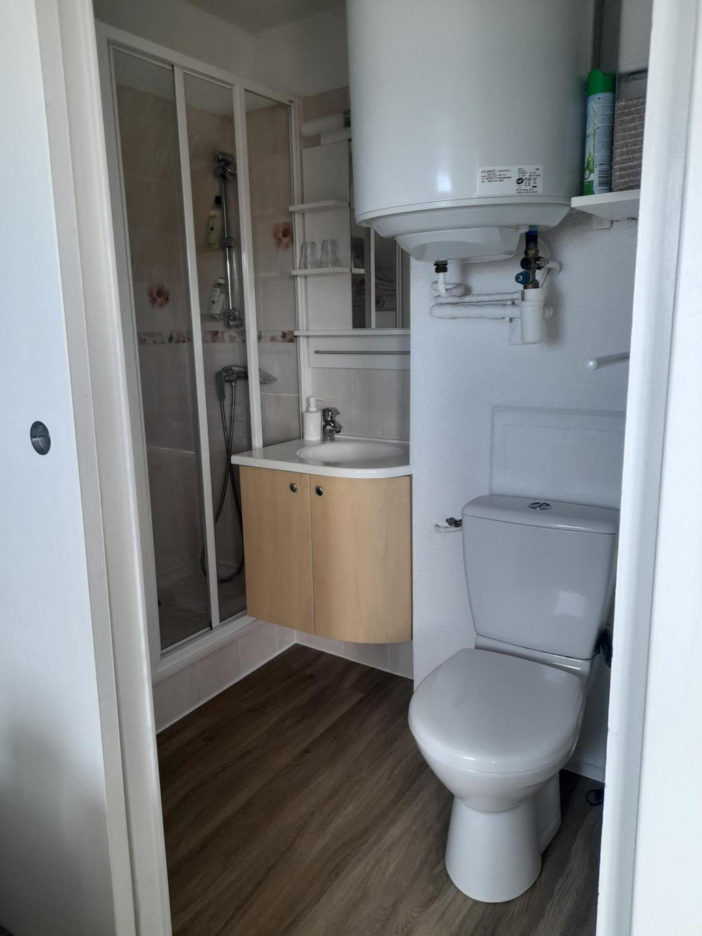 Studio -vue mer résidence Grand Cap