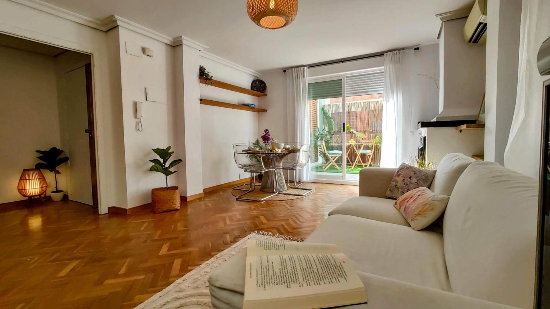 Atico céntrico espectacular y cerca de la playa