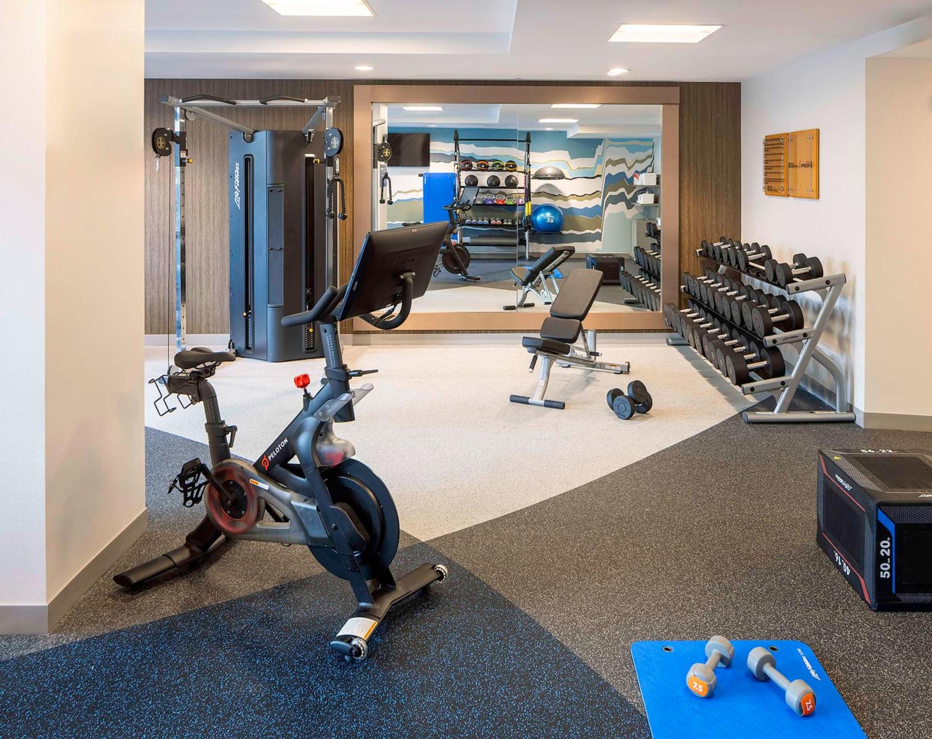Fitness centre/facilities