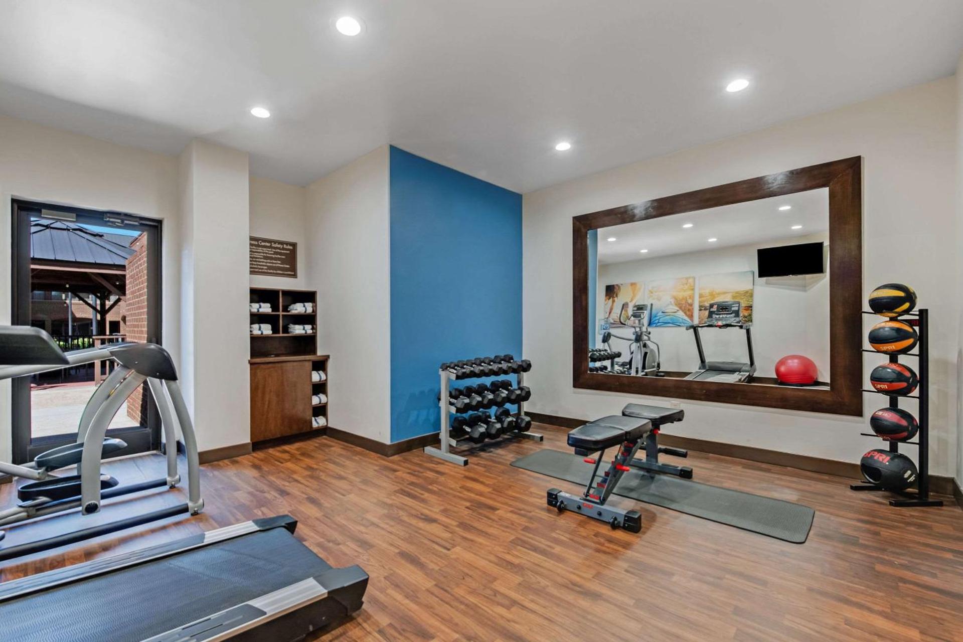 Fitness centre/facilities