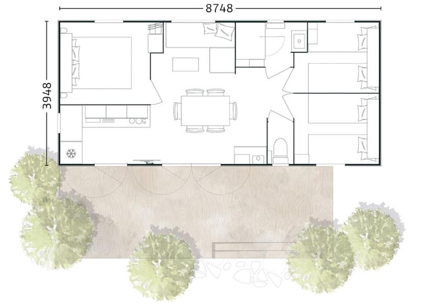 Camping de la Piscine