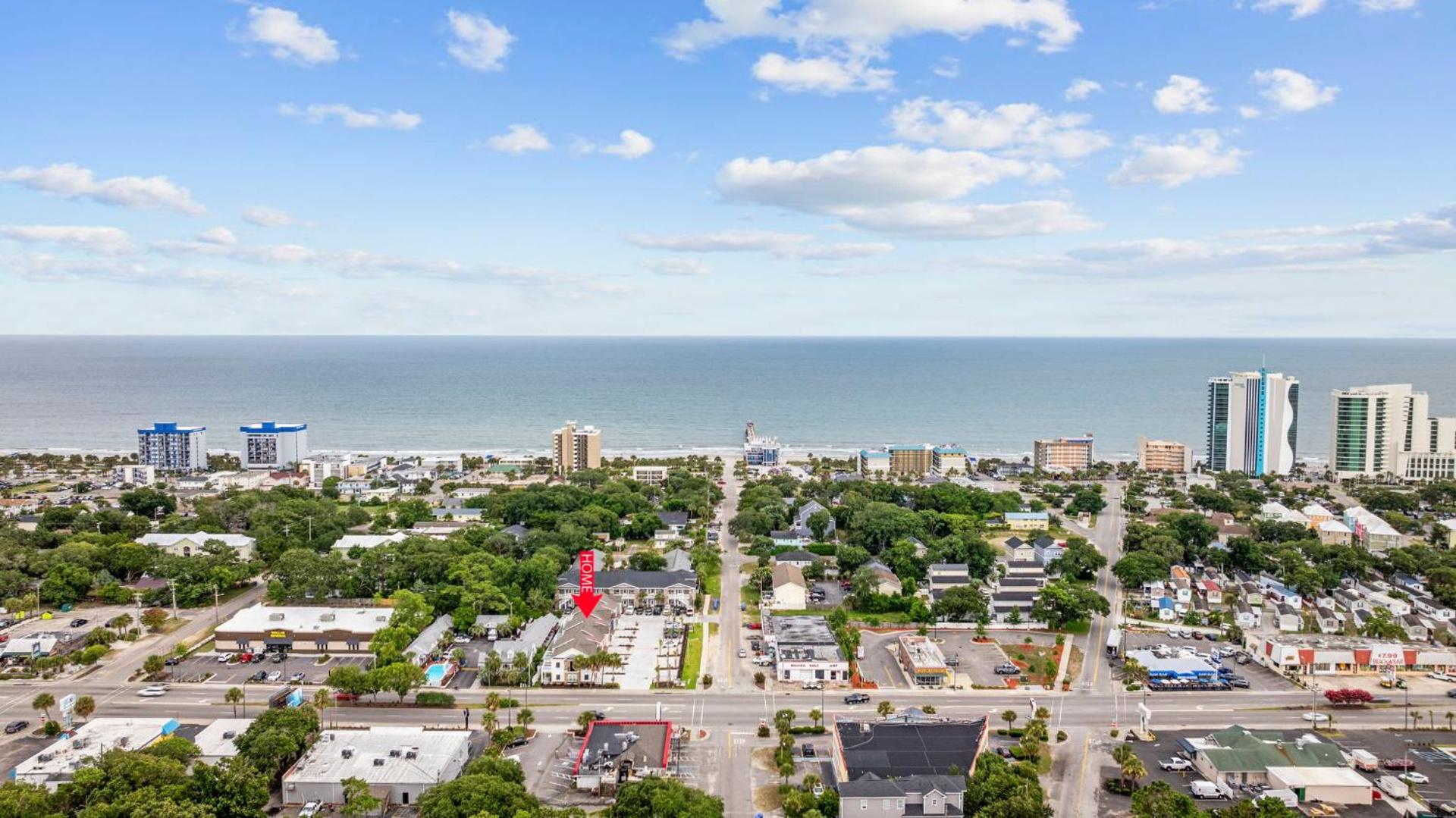 Pier View - Spacious Home Sleeps 8 - Pet Friendly