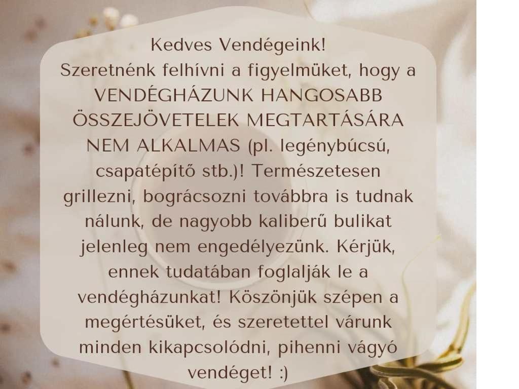 Sókristály Vendégház