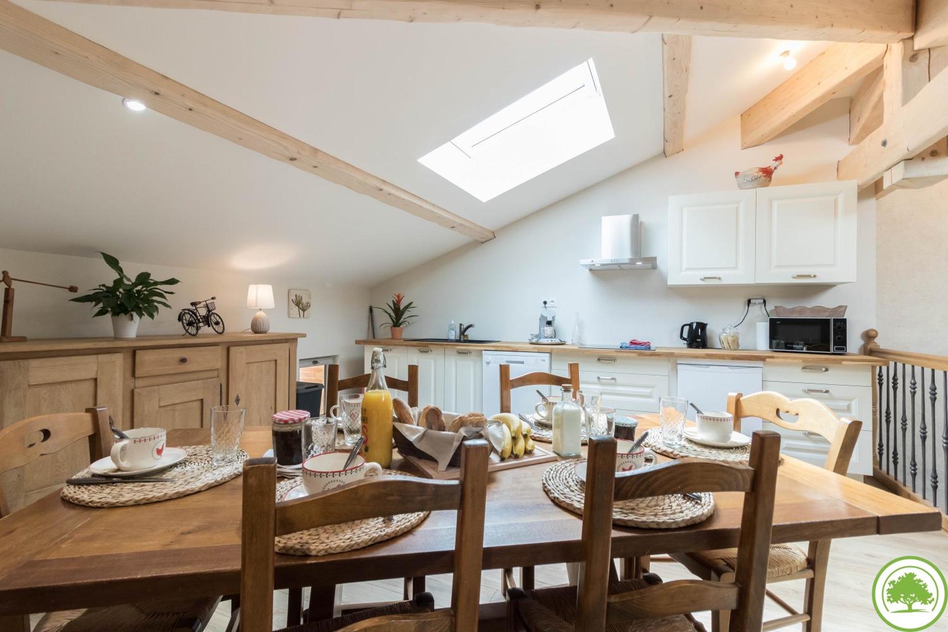 Chambres d'Hôtes - La Clef des Champs - Piscine - Capucine