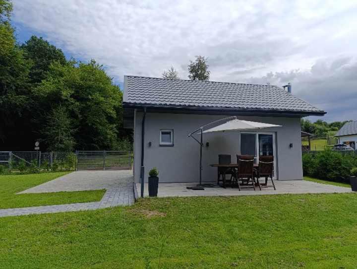 Dom wypoczynkowy Pod kasztanem 1 nad jeziorem