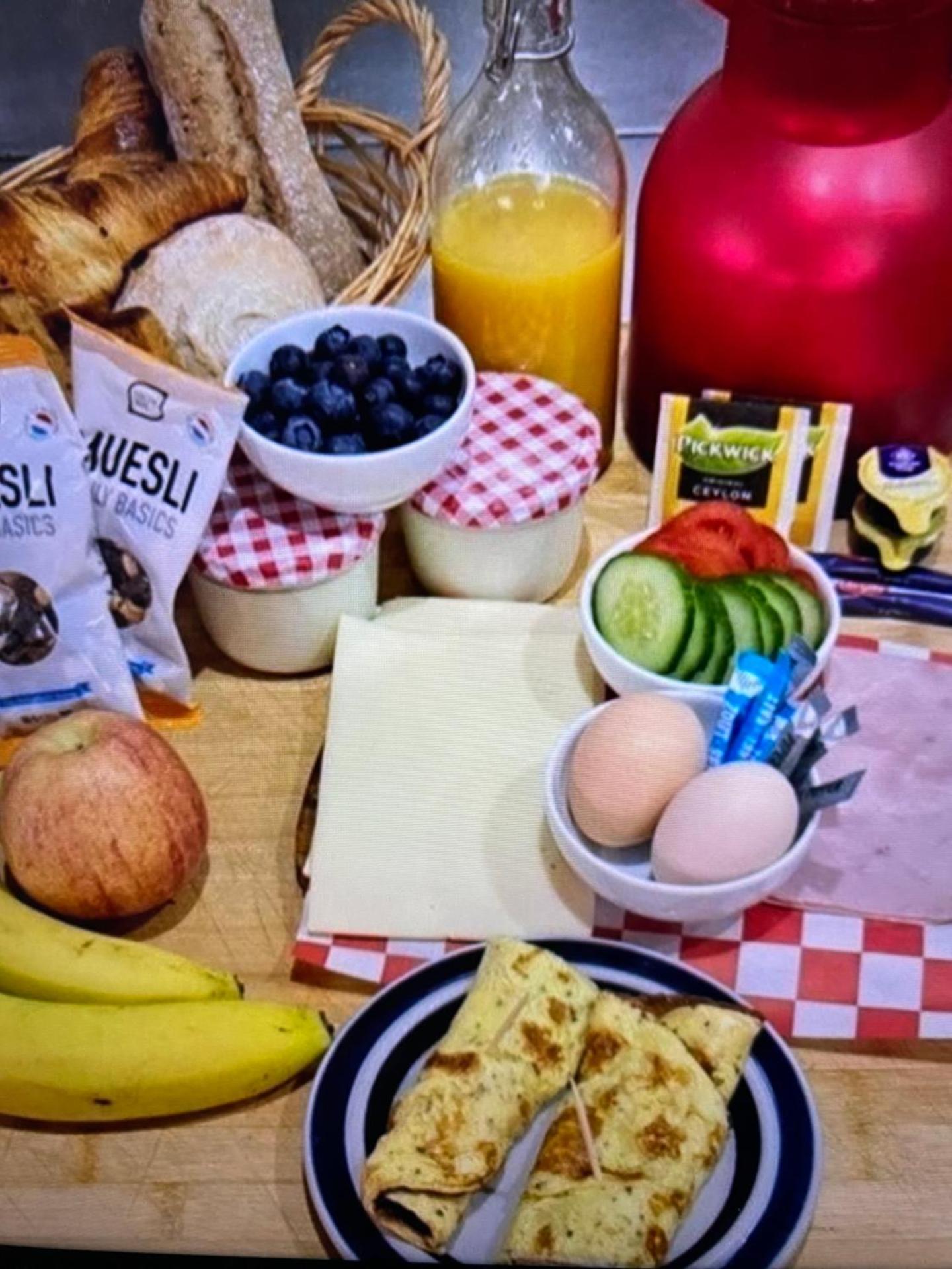 Continental breakfast