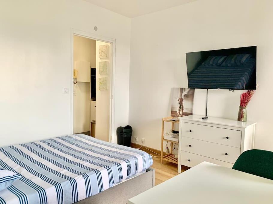 Cosy studio Balcon Paris Montparnasse