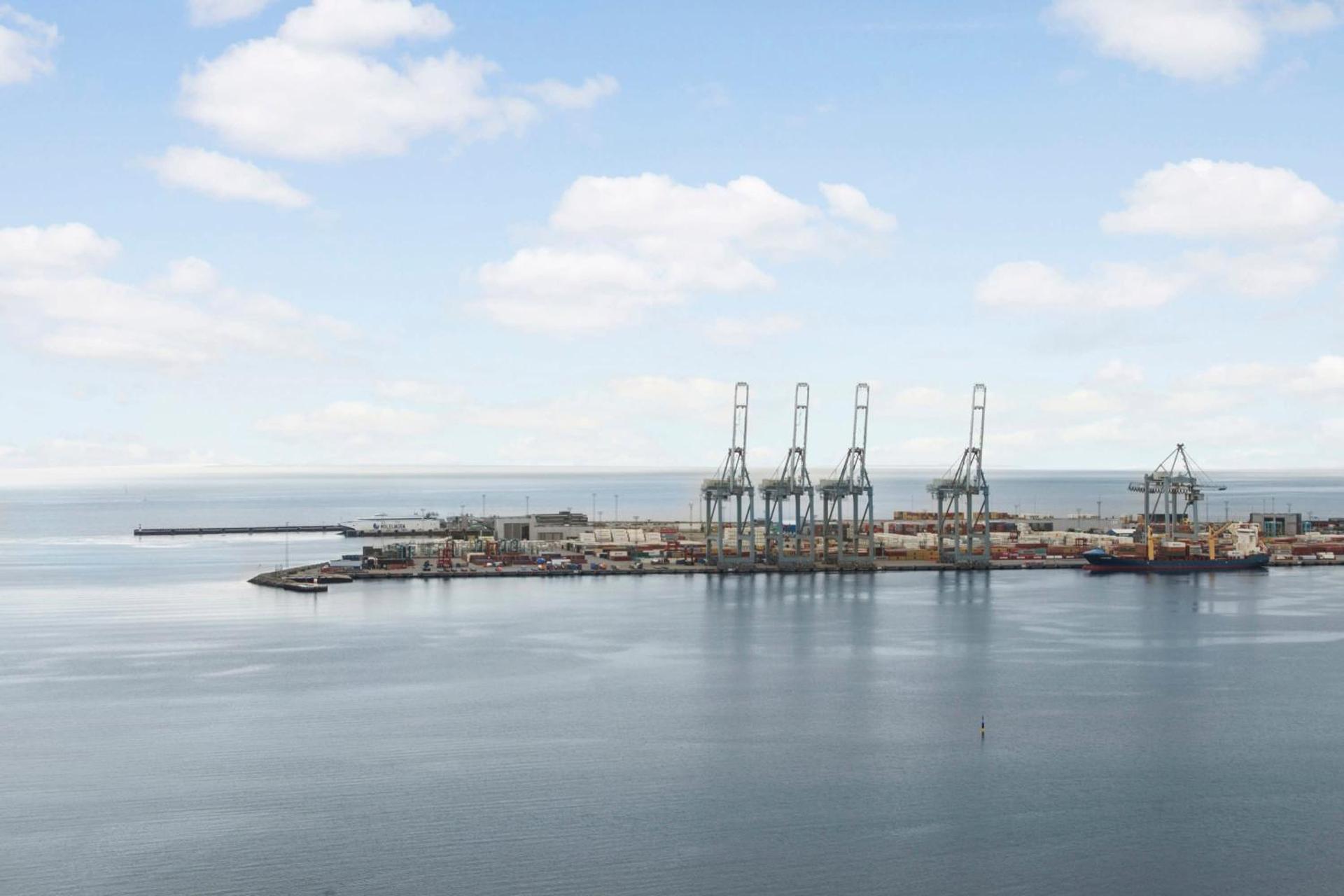 Endless ocean views with private balcony