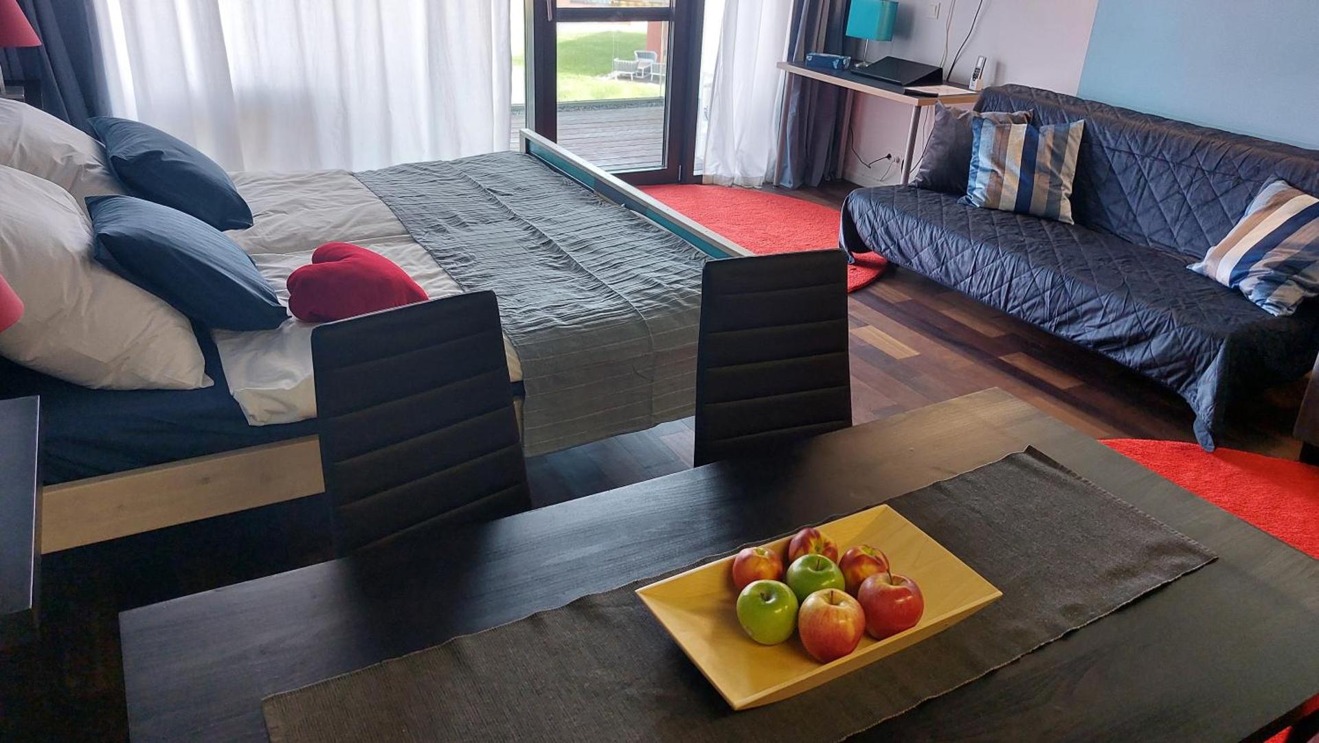 Photo of the whole room