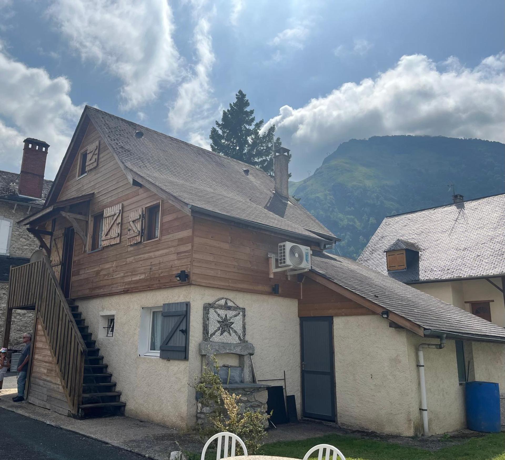 Appartement Cocoon avec jardin et vue montagne