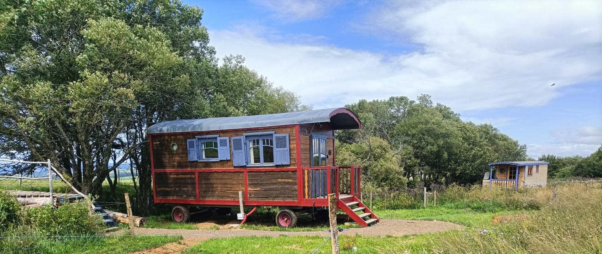 Roulottes - Les lits de berger