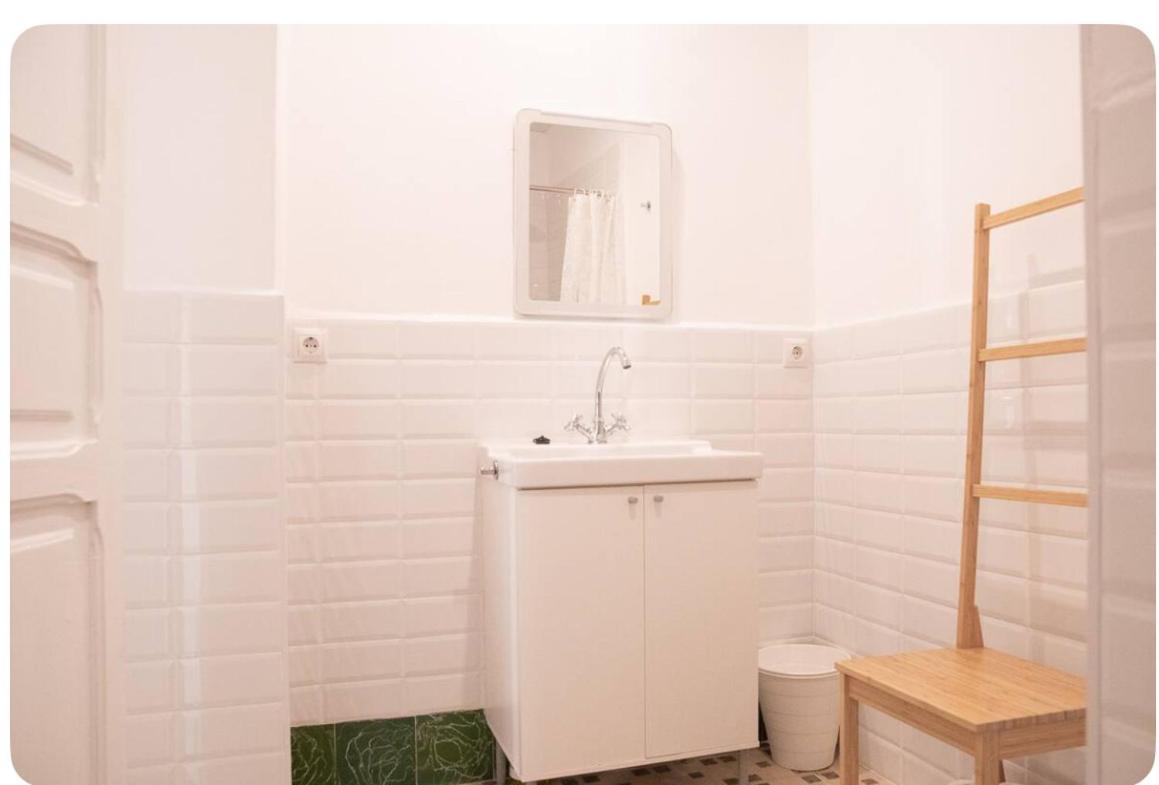 Habitación con Baño privado 1 cama de matrimonio