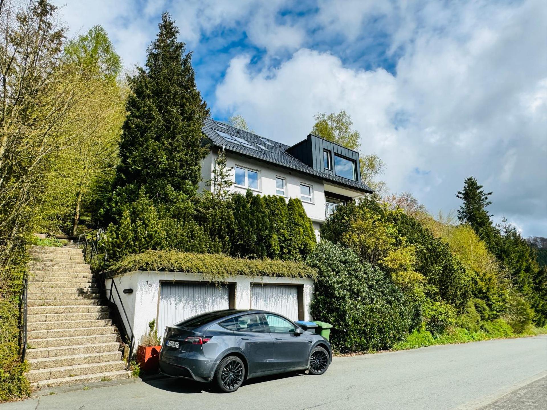 Großes Apartment, Top-Lage, See & Berge, Sauna