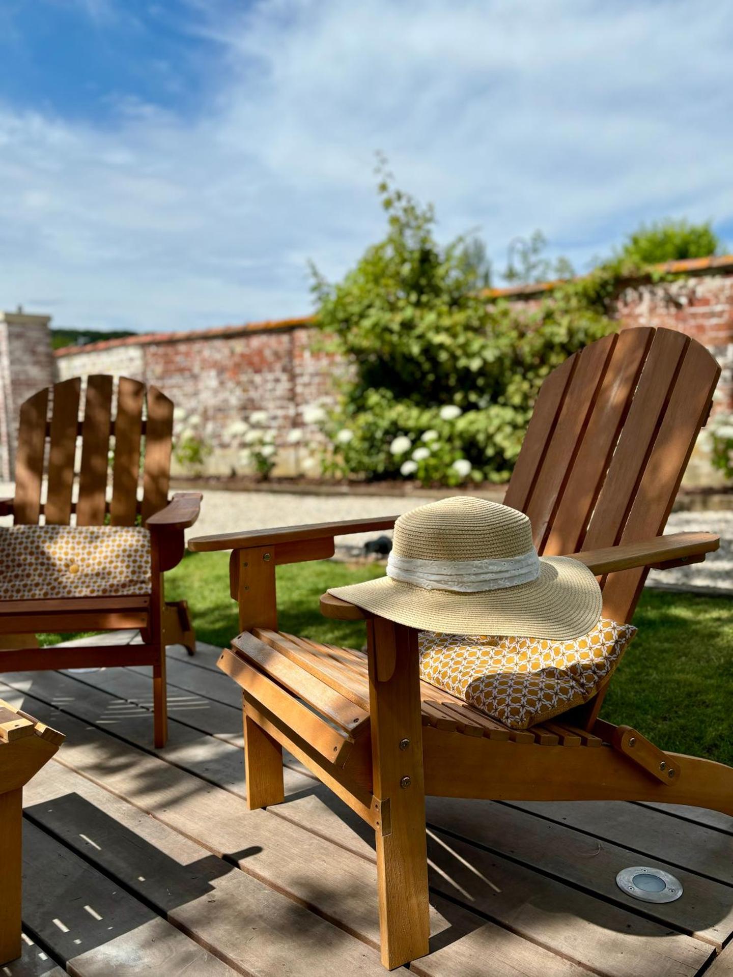 La Petite Maison de Giverny - Gîte de charme 5 étoiles au cœur du village - Maison 3 Chambres 3 Salles de Bain - Jardin - Privatisation